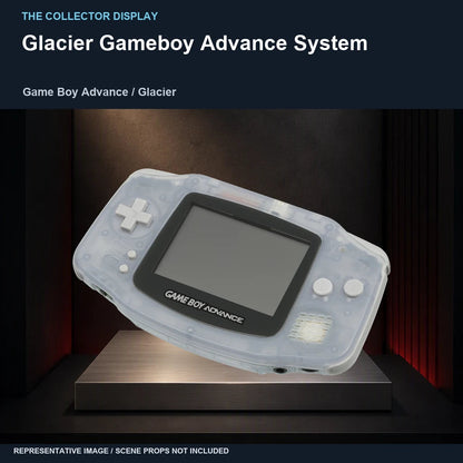 Glacier Gameboy Advance System: collector plinth representative image