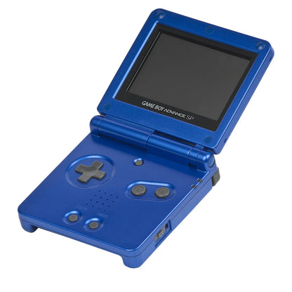 Cobalt Gameboy Advance SP: primary white representative image