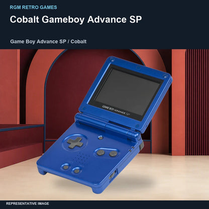 Cobalt Gameboy Advance SP: branded hero representative image