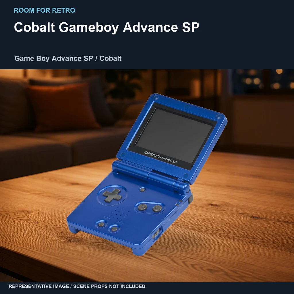 Cobalt Gameboy Advance SP: ambient room representative image