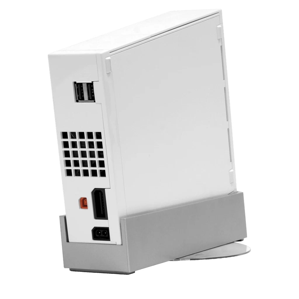 White Nintendo Wii System: primary white representative image