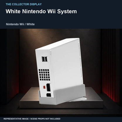 White Nintendo Wii System: collector plinth representative image