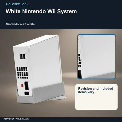 White Nintendo Wii System: closer look representative image