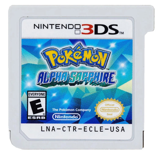 Pokemon Alpha Sapphire: primary white representative image