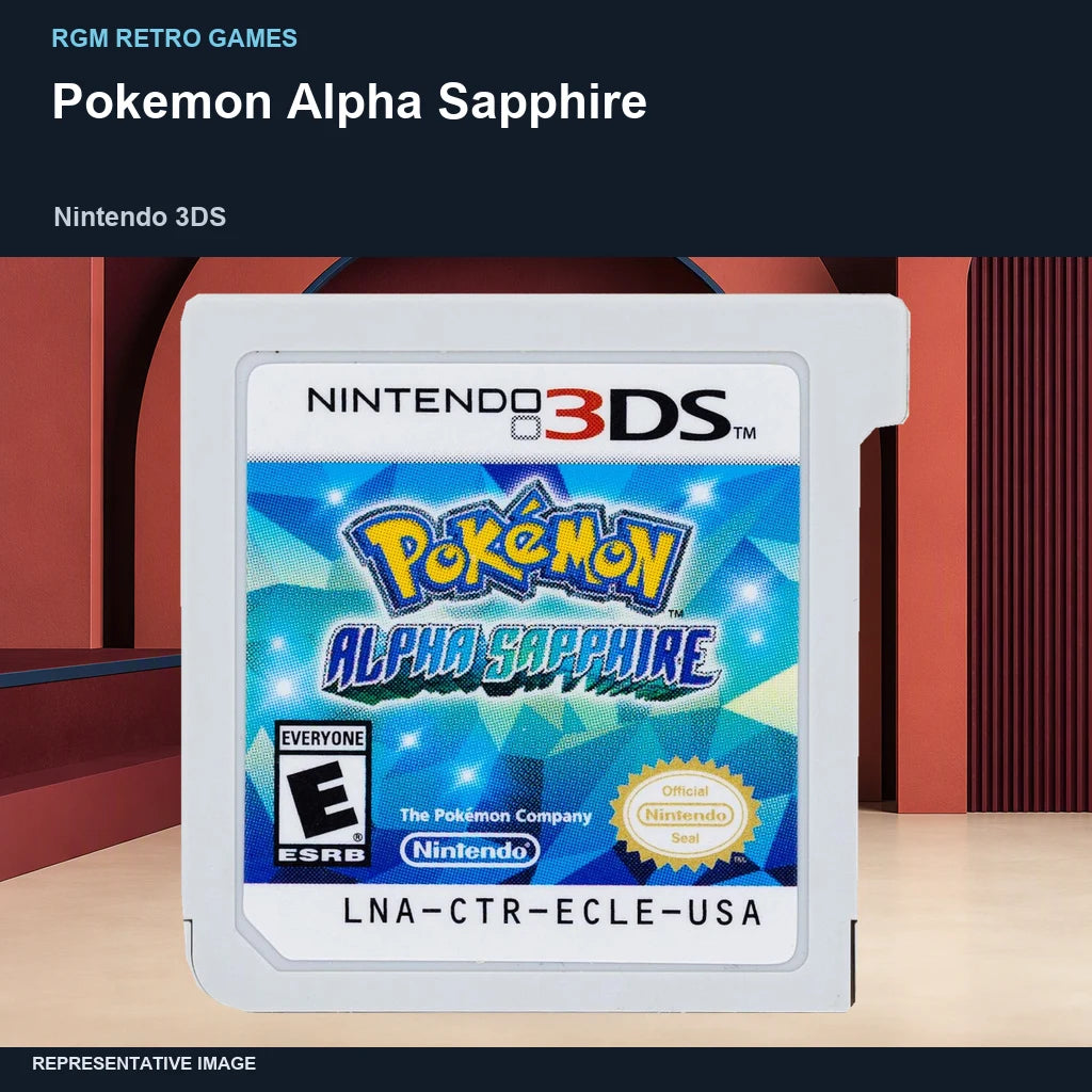 Pokemon Alpha Sapphire: branded hero representative image
