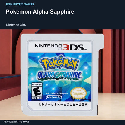 Pokemon Alpha Sapphire: branded hero representative image