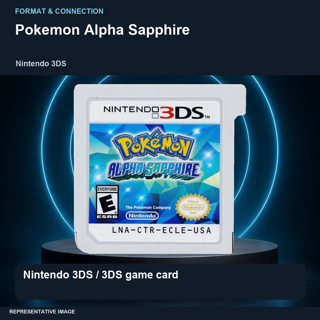 Pokemon Alpha Sapphire: format focus representative image