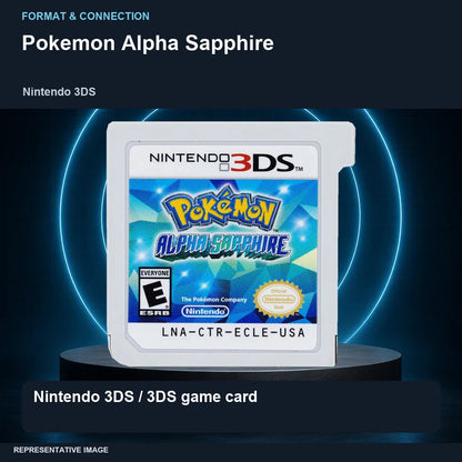 Pokemon Alpha Sapphire: format focus representative image