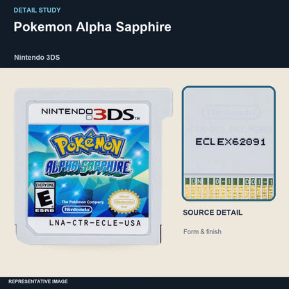 Pokemon Alpha Sapphire: detail study representative image