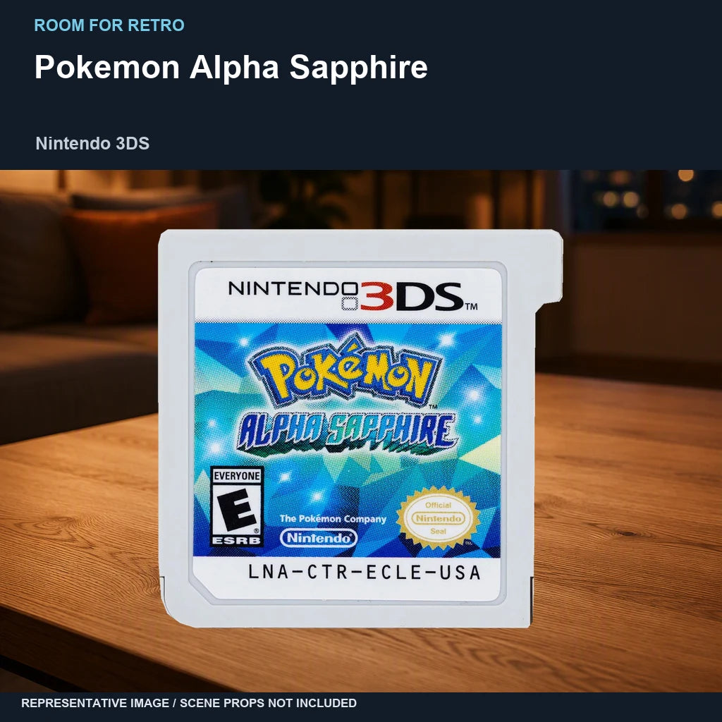 Pokemon Alpha Sapphire: ambient room representative image