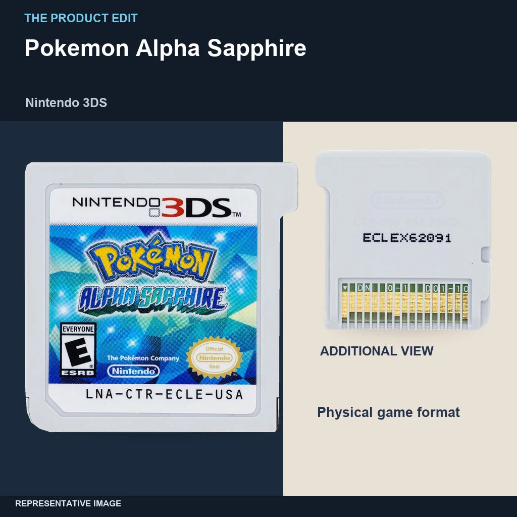 Pokemon Alpha Sapphire: editorial views representative image