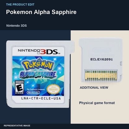 Pokemon Alpha Sapphire: editorial views representative image