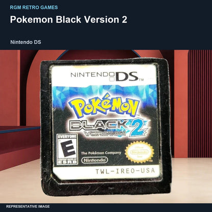 Pokemon Black Version 2: branded hero representative image