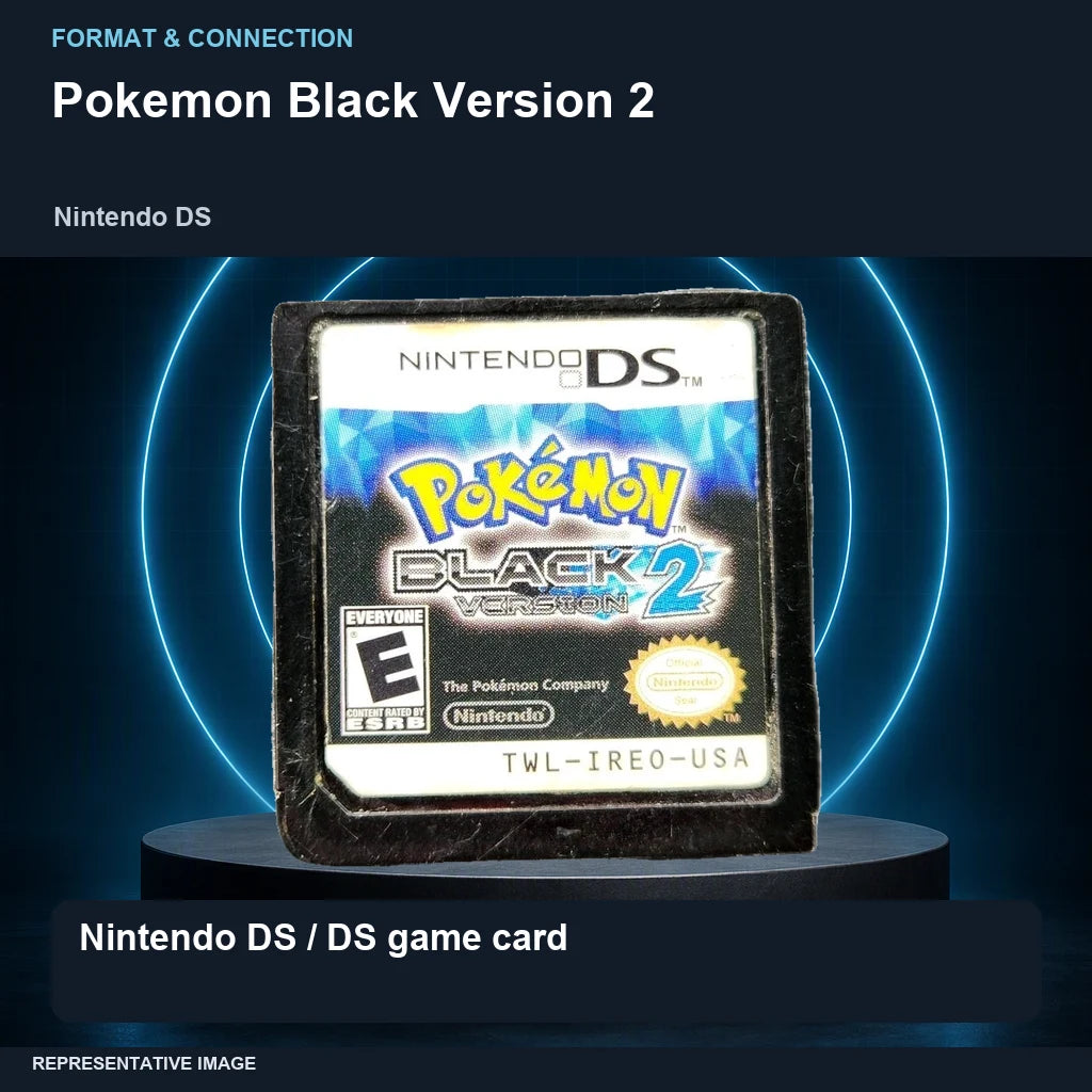 Pokemon Black Version 2: format focus representative image