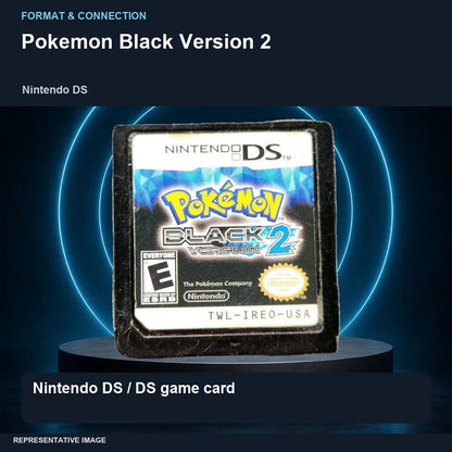 Pokemon Black Version 2: format focus representative image