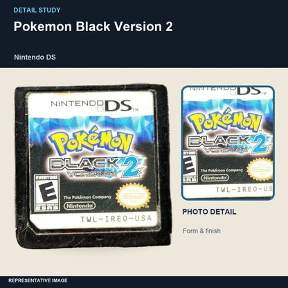 Pokemon Black Version 2: detail study representative image