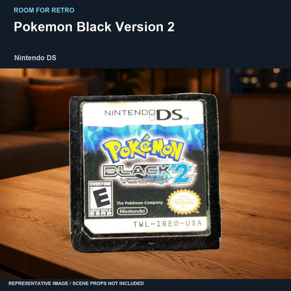 Pokemon Black Version 2: ambient room representative image