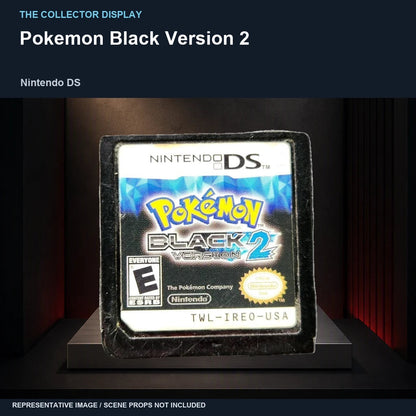 Pokemon Black Version 2: collector plinth representative image