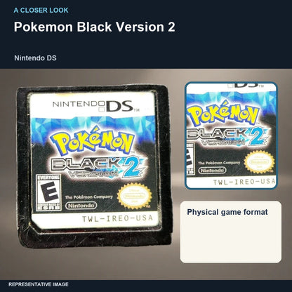 Pokemon Black Version 2: closer look representative image