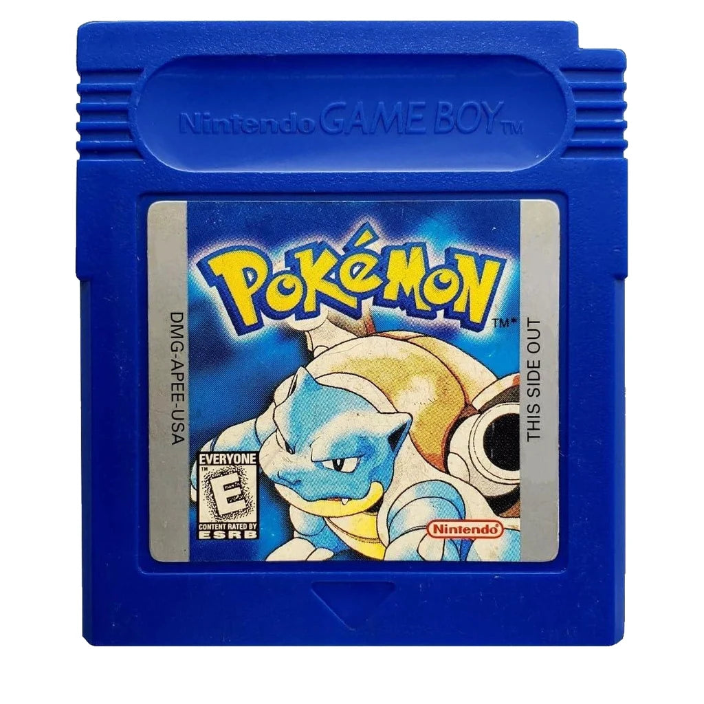 Pokemon Blue: primary white representative image