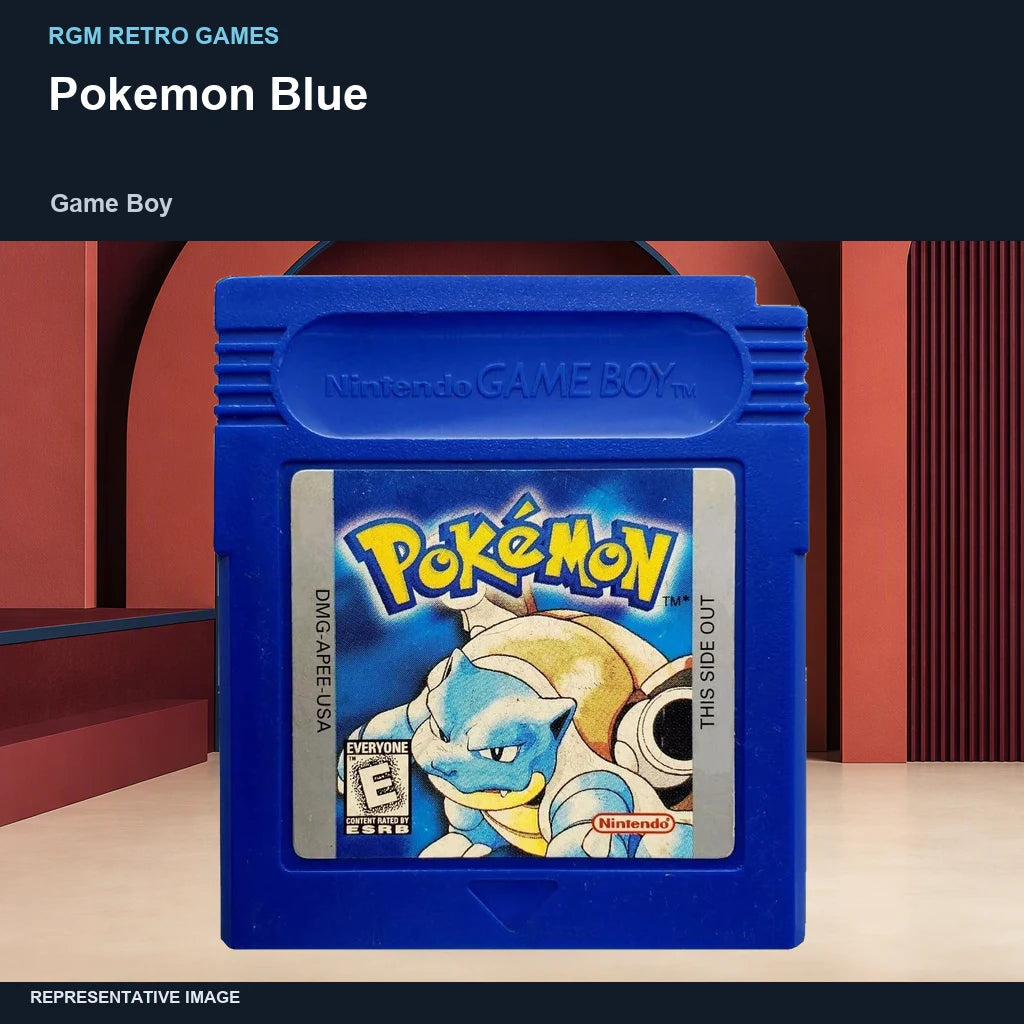 Pokemon Blue: branded hero representative image