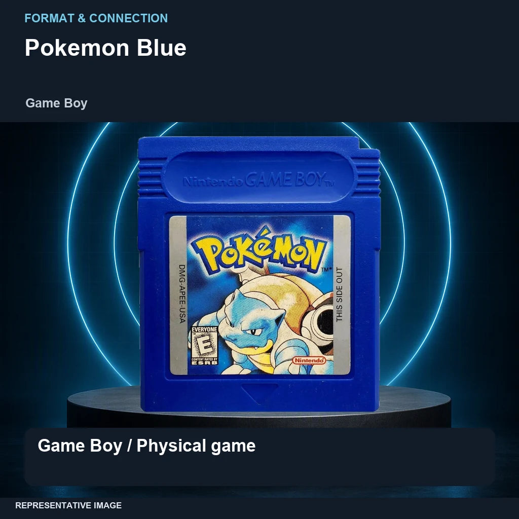 Pokemon Blue: format focus representative image