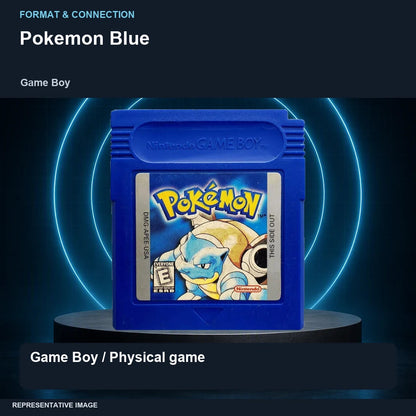 Pokemon Blue: format focus representative image