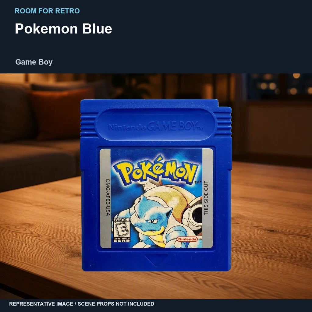 Pokemon Blue: ambient room representative image