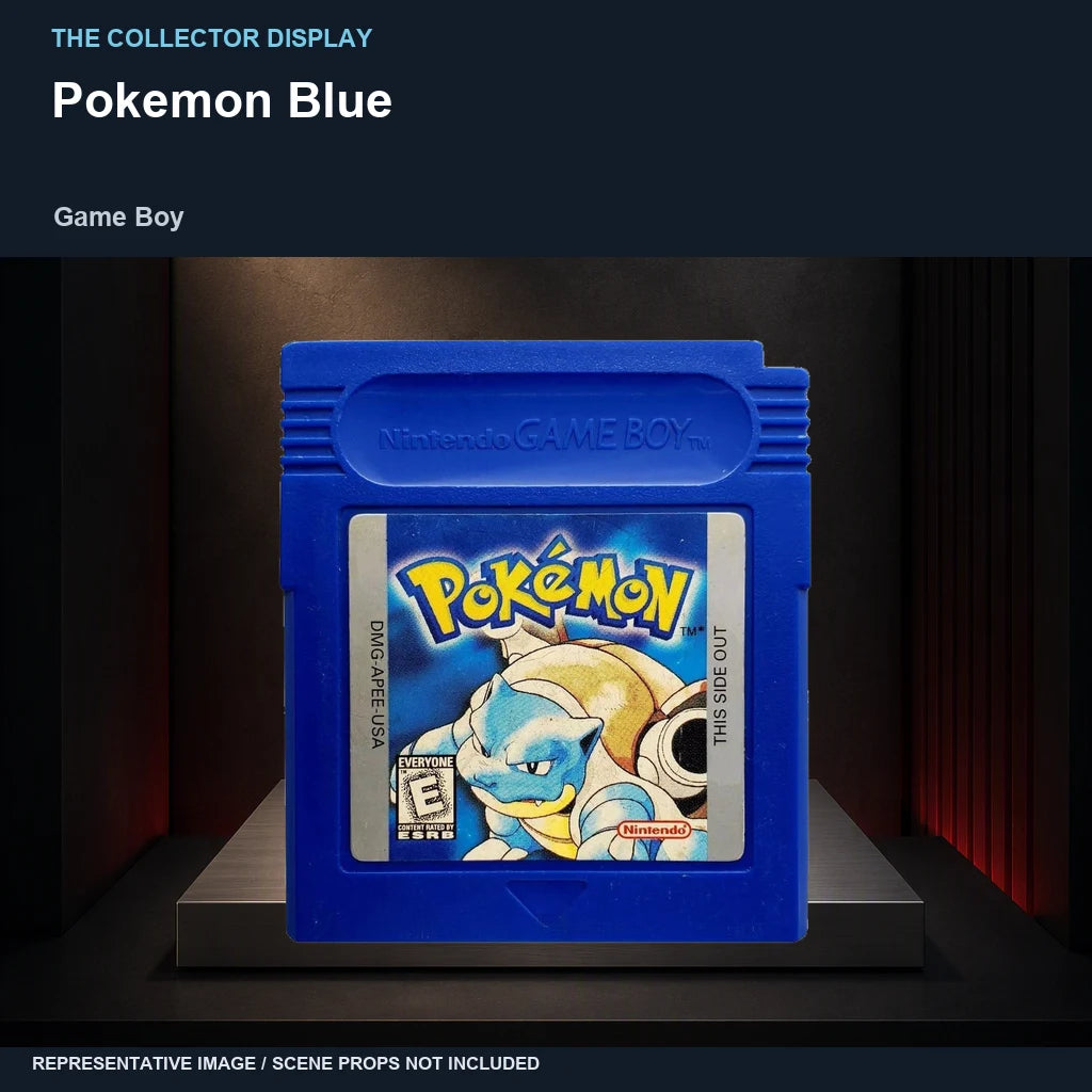 Pokemon Blue: collector plinth representative image