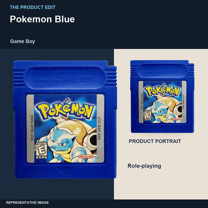 Pokemon Blue: editorial views representative image