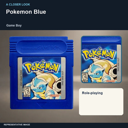 Pokemon Blue: closer look representative image