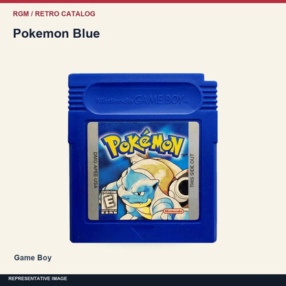 Pokemon Blue: minimal catalog representative image