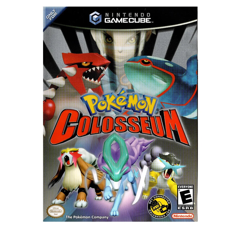 Pokemon Colosseum: primary white representative image