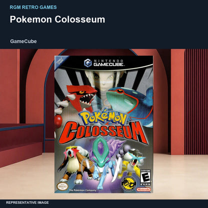 Pokemon Colosseum: branded hero representative image