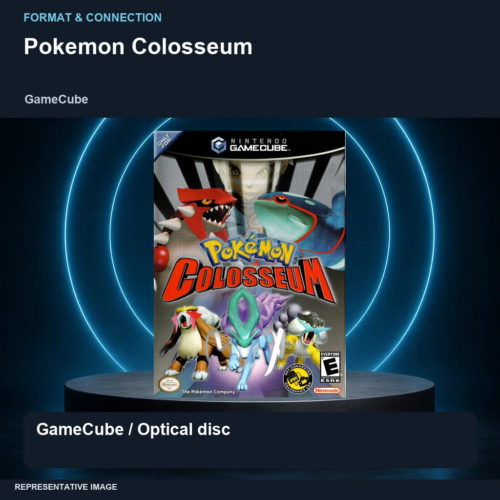 Pokemon Colosseum: format focus representative image