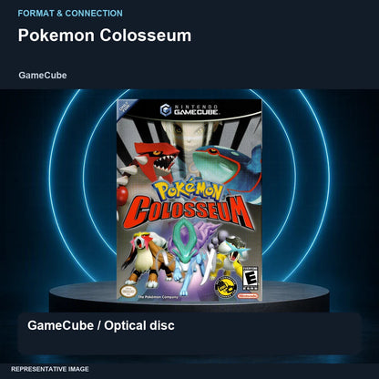 Pokemon Colosseum: format focus representative image