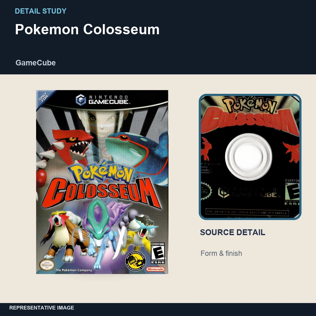Pokemon Colosseum: detail study representative image