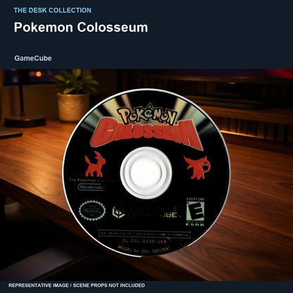 Pokemon Colosseum: walnut desk representative image
