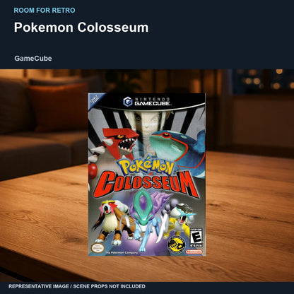 Pokemon Colosseum: ambient room representative image
