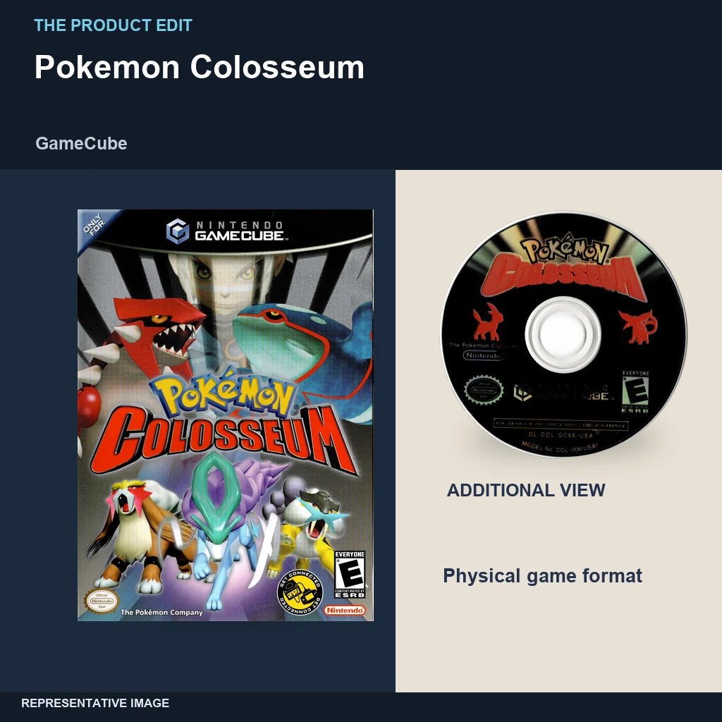 Pokemon Colosseum: editorial views representative image