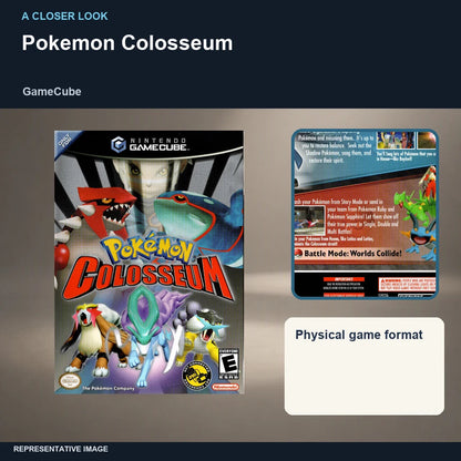 Pokemon Colosseum: closer look representative image