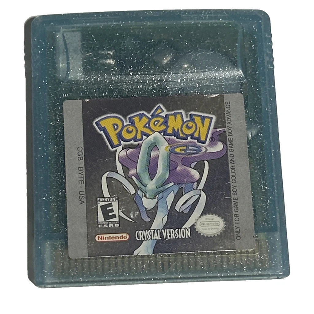 Pokemon Crystal: primary white representative image