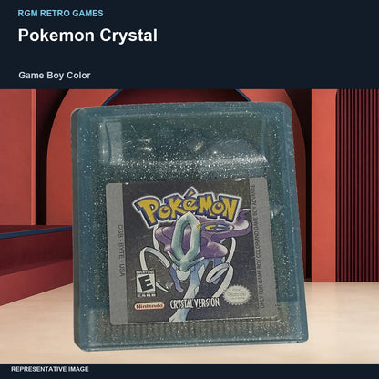 Pokemon Crystal: branded hero representative image
