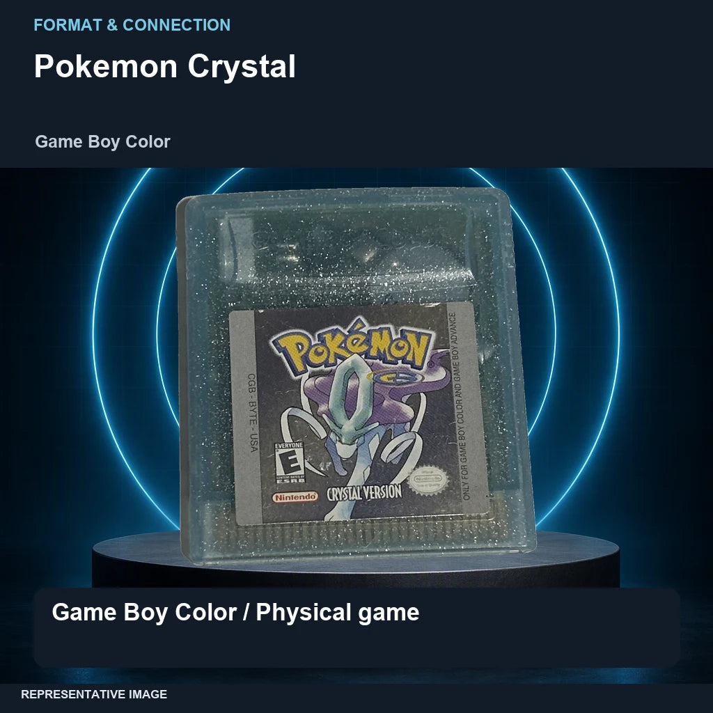 Pokemon Crystal: format focus representative image