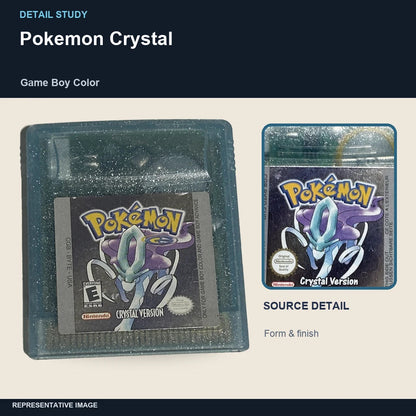 Pokemon Crystal: detail study representative image