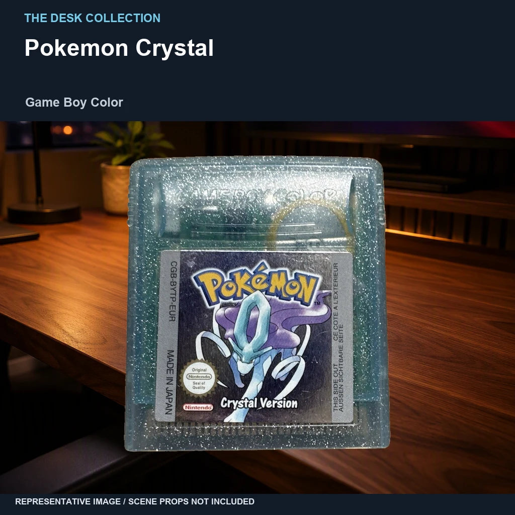 Pokemon Crystal: walnut desk representative image