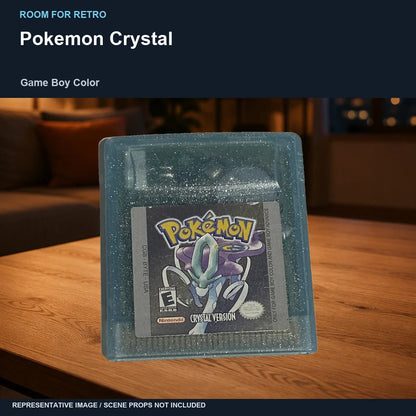 Pokemon Crystal: ambient room representative image