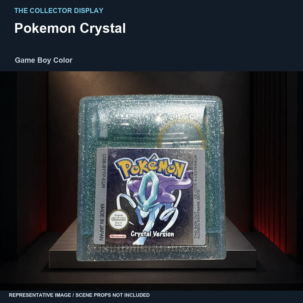 Pokemon Crystal: collector plinth representative image