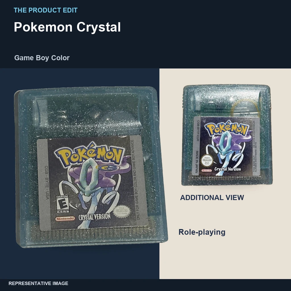 Pokemon Crystal: editorial views representative image