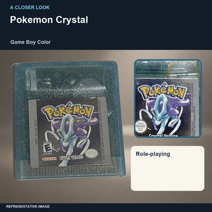 Pokemon Crystal: closer look representative image